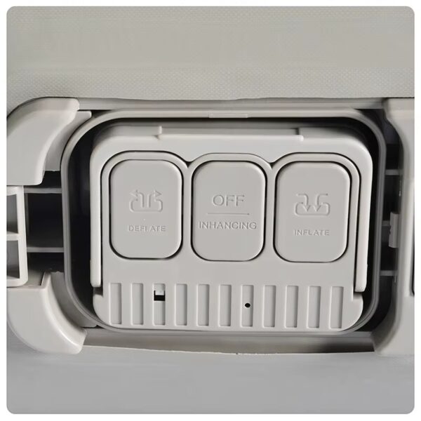 Colchón inflable de camping individual con bomba integrada (COL-10-2)