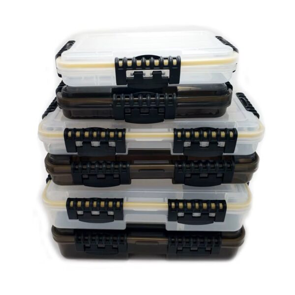 Cajas Estancas 3 Caja estanca 3700 baja sñuelos 27,3 x 18x 5 cm (C-3700-B)