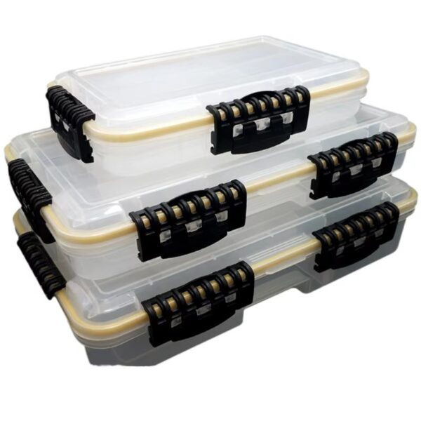 Caja estanca 3700 alta sñuelos 27,3 x 18 x 8 cm (C-3700-A)