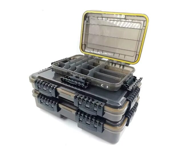 Cajas Estancas 6 Caja estanca 3700 baja sñuelos 27,3 x 18x 5 cm (C-3700-B)