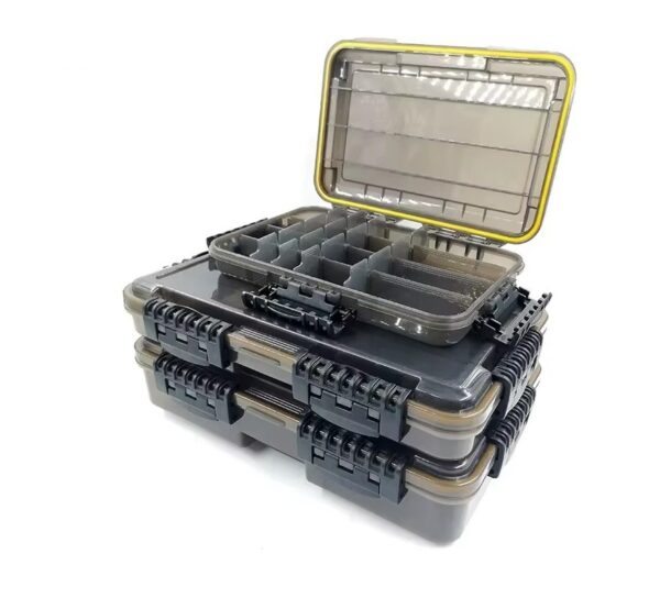 Caja estanca 3700 alta sñuelos 27,3 x 18 x 8 cm (C-3700-A)