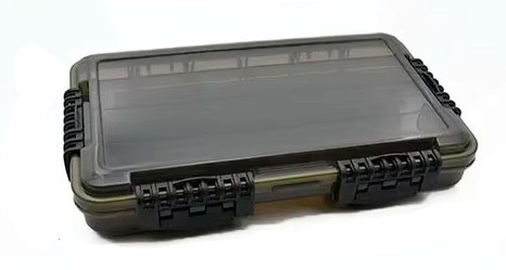 Caja estanca 3700 alta sñuelos 27,3 x 18 x 8 cm (C-3700-A)