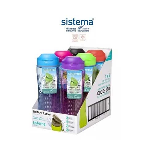 Pack Botella SISTEMA x 6 unidades (Cod 590)