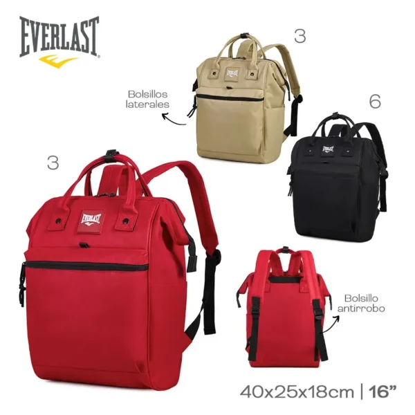 Mochila Boca de Pez Everlast (22335)