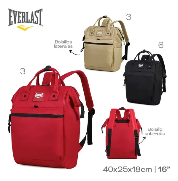 Mochila Boca de Pez Everlast (22335)