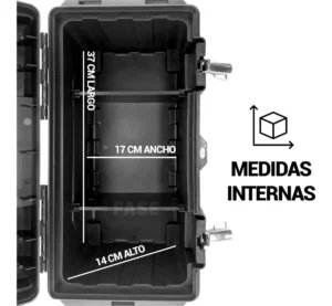 CAJA DE HERRAMIENTAS 17″ PLASTICA CHPM17 BAROVO