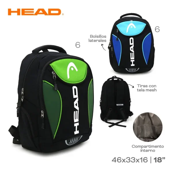 Mochila Head (16310)
