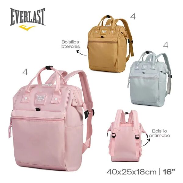 Mochila Boca de Pez Everlast (22336)