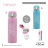 Botella Termica Trendy 420 ML (14089)