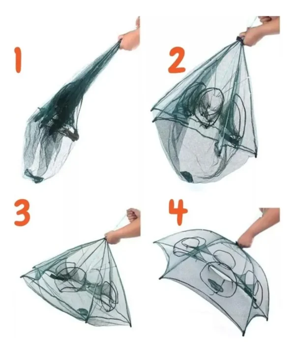 Trampa Mojarrera 8 Bocas Red Fish