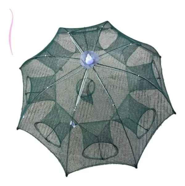 Trampa Mojarrera 8 Bocas Red Fish