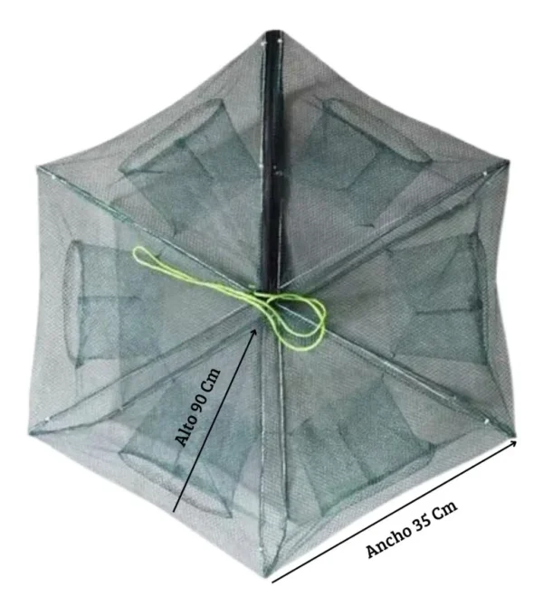 Trampa Mojarrera 6 Bocas Red Fish