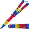 Navaja Mariposa Cuchillo con Filo Razor