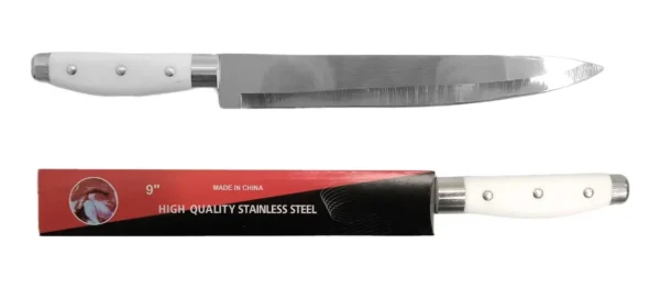 Cuchillo Acero Inoxidable Cuchilla 9" Tramontina