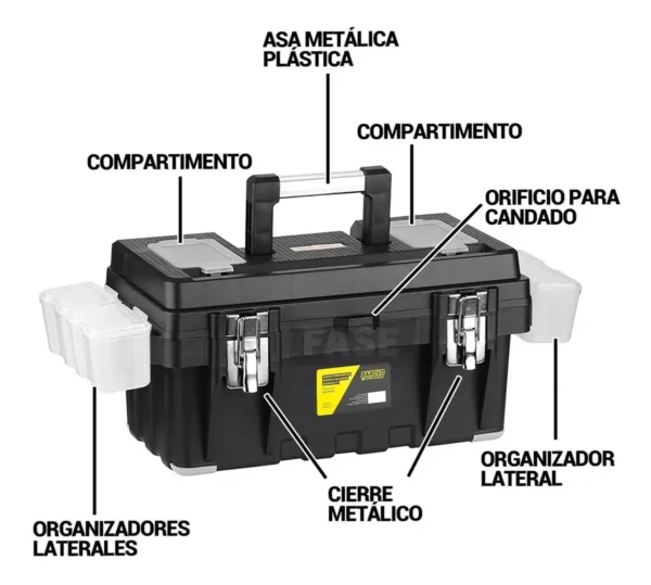 D_NQ_NP_2X_795805-MLA49040879433_022022-F CAJA DE HERRAMIENTAS 17″ PLASTICA CHPM17 BAROVO