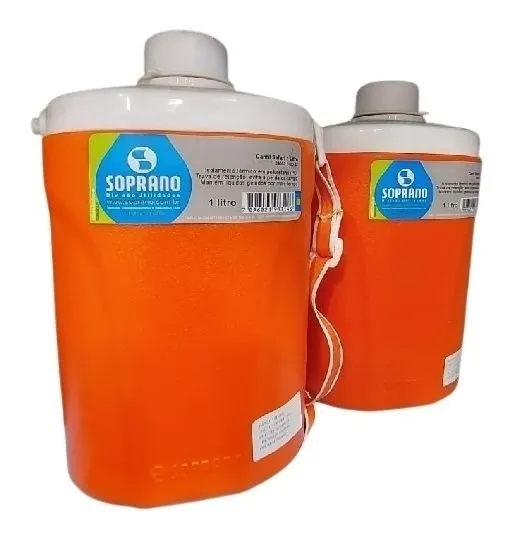 Cantimplora Soprano Termica 1 Lts. Con Bandolera