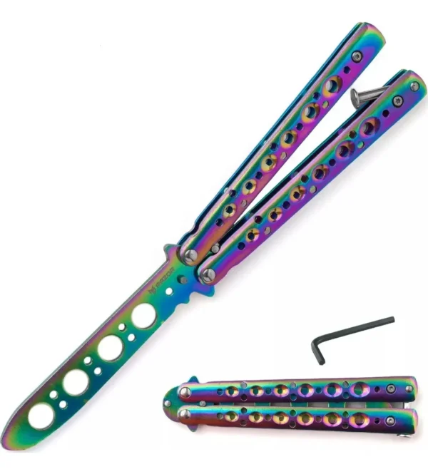 D_NQ_NP_2X_855175-MLA70744502919_072023-F Navaja Mariposa Sin Filo Razor