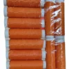 Pack Hilo Elástico Para Atar Carnada X 10 Unidades Pesca Naranja
