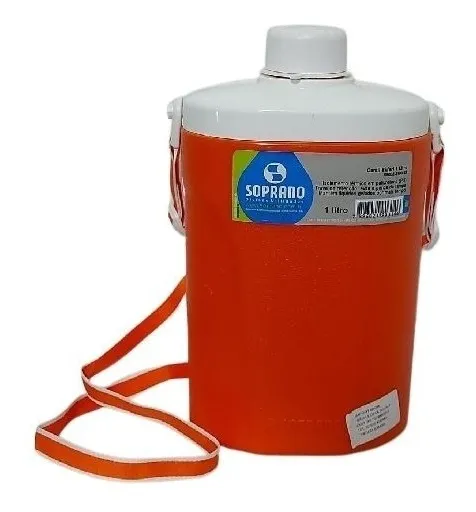Cantimplora Soprano Termica 1 Lts. Con Bandolera