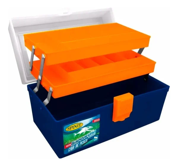 Caja de Pesca Barracuda Grande 2 Bandejas