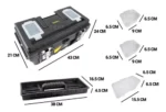 D_NQ_NP_618518-MLA49040841648_022022-O CAJA DE HERRAMIENTAS 17″ PLASTICA CHPM17 BAROVO