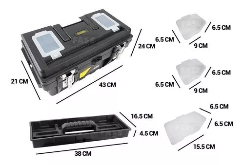 D_NQ_NP_618518-MLA49040841648_022022-O CAJA DE HERRAMIENTAS 17″ PLASTICA CHPM17 BAROVO