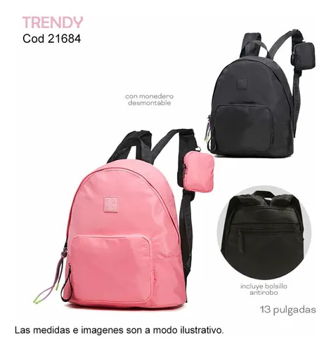 Mochila Trendy (21684)