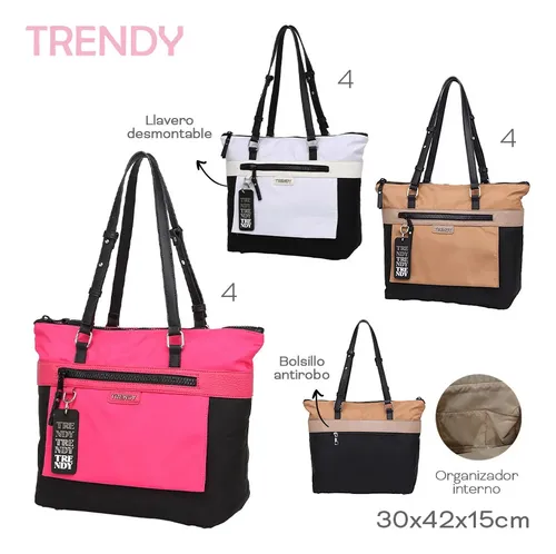 Cartera Tote Trendy (22117)