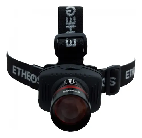 Linterna Minero Etheos 3 Cree Led