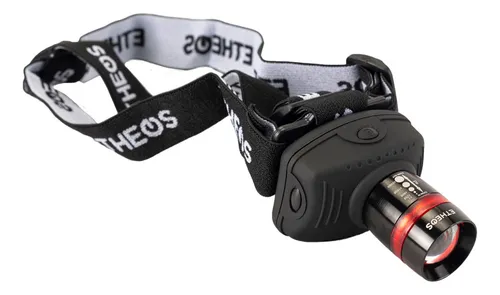 Linterna Minero Etheos 3 Cree Led