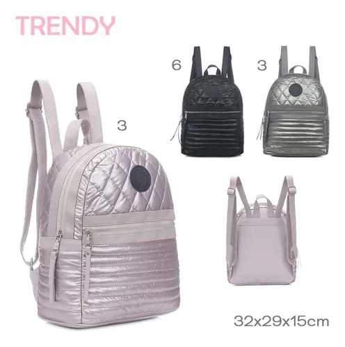 Mochila Trendy (16185)