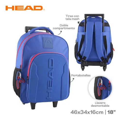 Mochila Carro Head Azul (27703)