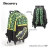 Mochila Carro Discovery Dino (27762)