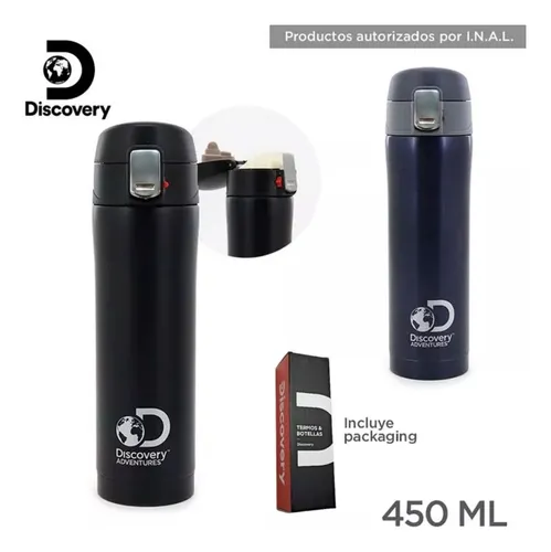 Botella Termica Discovery 450 ML (14106)