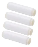 Pack Hilo Elástico Para Atar Carnada X 12 Unidades Pesca Blanco