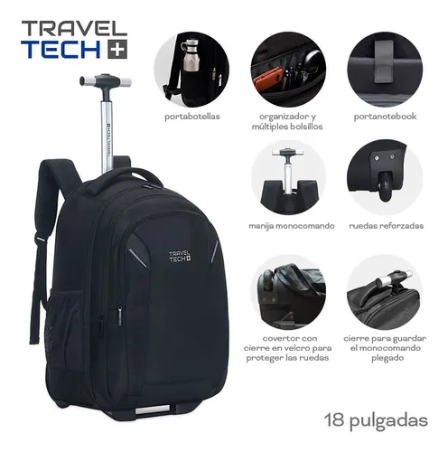Mochila Carro, Viaje Travel Tech (16023)