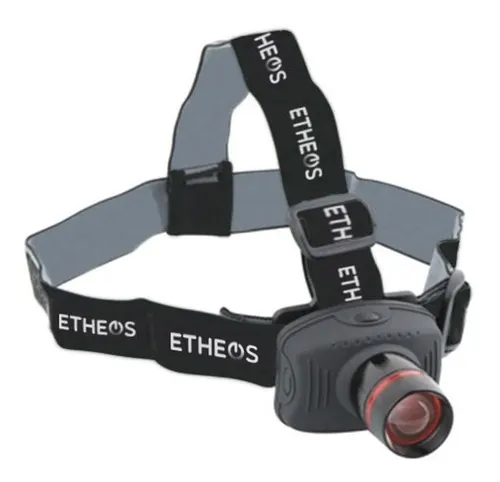 Linterna Minero Etheos 3 Cree Led