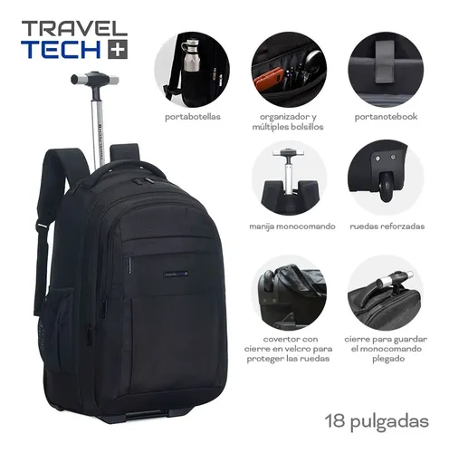 Mochila Carro, Viaje Travel Tech (16027)