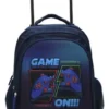 Mochila Carro Trendy Azul Game On (16770)