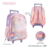 Mochila Carro Trendy Pink (27687)