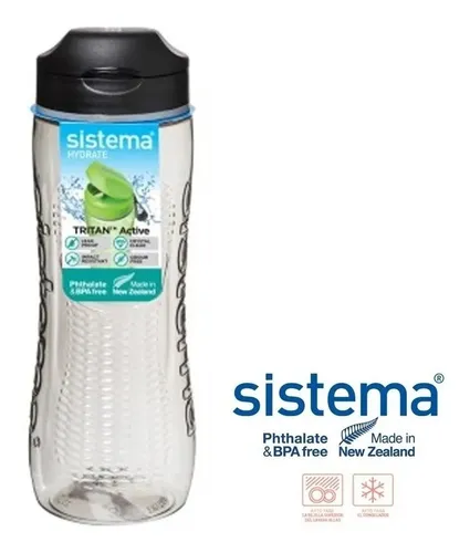 Pack Botella SISTEMA x 6 unidades Cod 650
