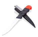 Cuchillo flotante para filetear con funda rigida 13 cm (F-104)