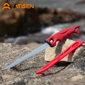 Cuchillo fileteador con mango ergonomico (F-888S )