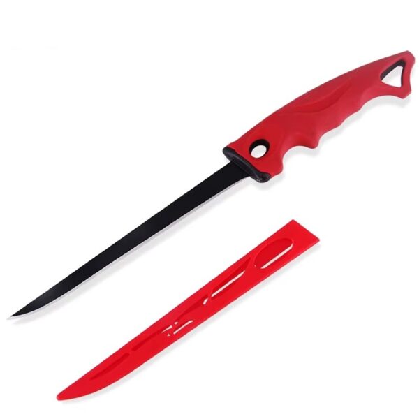 Cuchillo fileteador con mango ergonomico (F-888S )