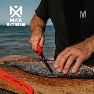 Cuchillo fileteador con mango ergonomico (F-888S )