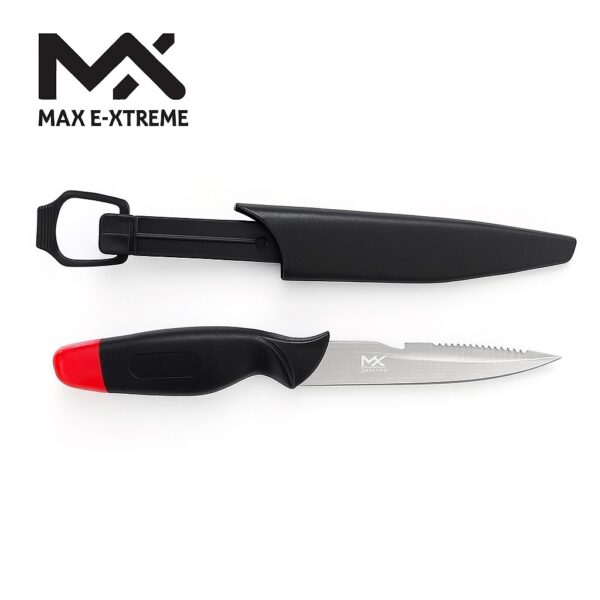 Balde de cuchillo para filetar pesca 26cm , flota en el agua con vaina x 24 unidades (FFD102)