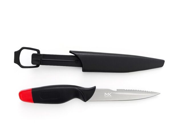 Balde de cuchillo para filetar pesca 26cm , flota en el agua con vaina x 24 unidades (FFD102)