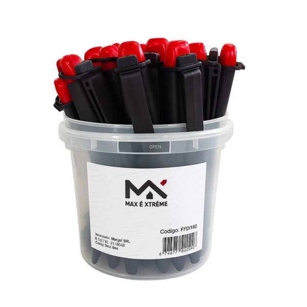 FFD102-6 Balde de cuchillo para filetar pesca 26cm , flota en el agua con vaina x 24 unidades (FFD102)