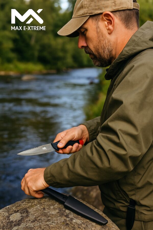Balde de cuchillo para filetar pesca 26cm , flota en el agua con vaina x 24 unidades (FFD102)