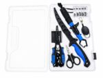 FK-901B-A 1 Caja de señuelos con divisiones y accesorios de pesca (FK-901B )